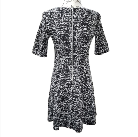 Danny & Nicole V-neck Fit and flare Inspired Dress - Picture 3 of 5